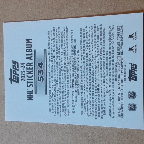 Mark Scheifele Winnipeg Jets NHL Hockey Cards & Sticker x 12 - Picture 4 of 16